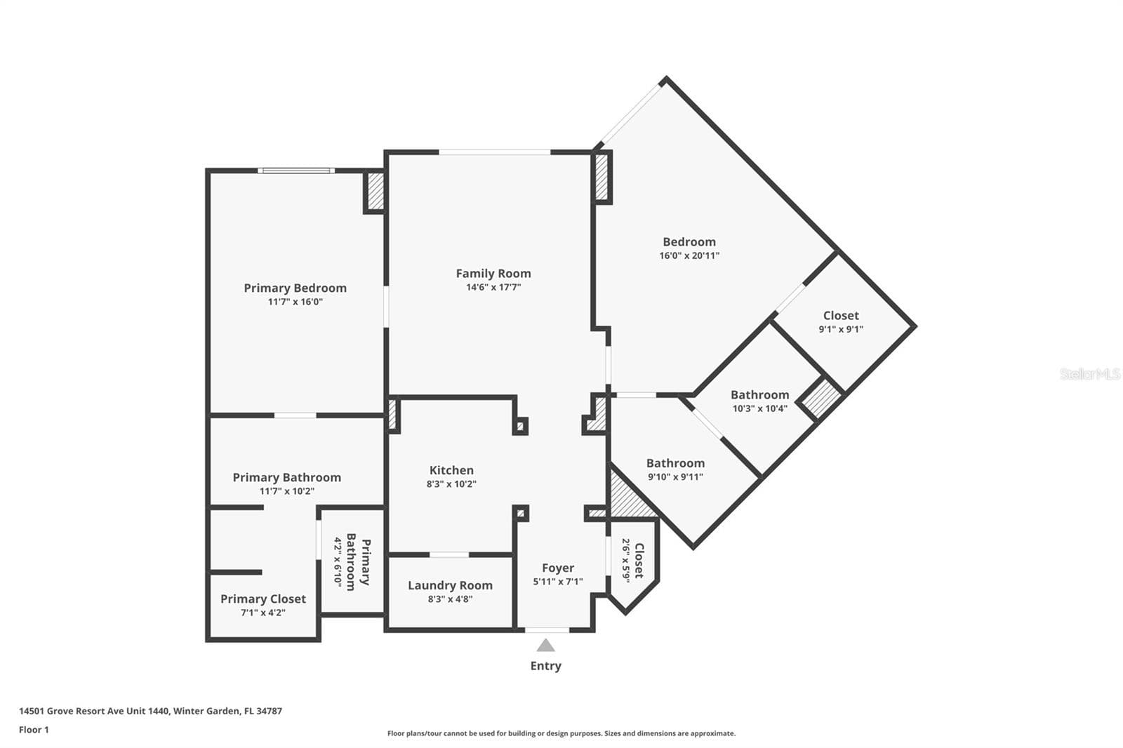 Condo - Hotel at 14501 GROVE RESORT AVE #1440, WINTER GARDEN, photo 67 of 67