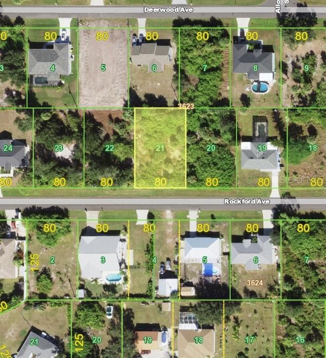 Land at 10254 ROCKFORD AVE, ENGLEWOOD, photo 2 of 2