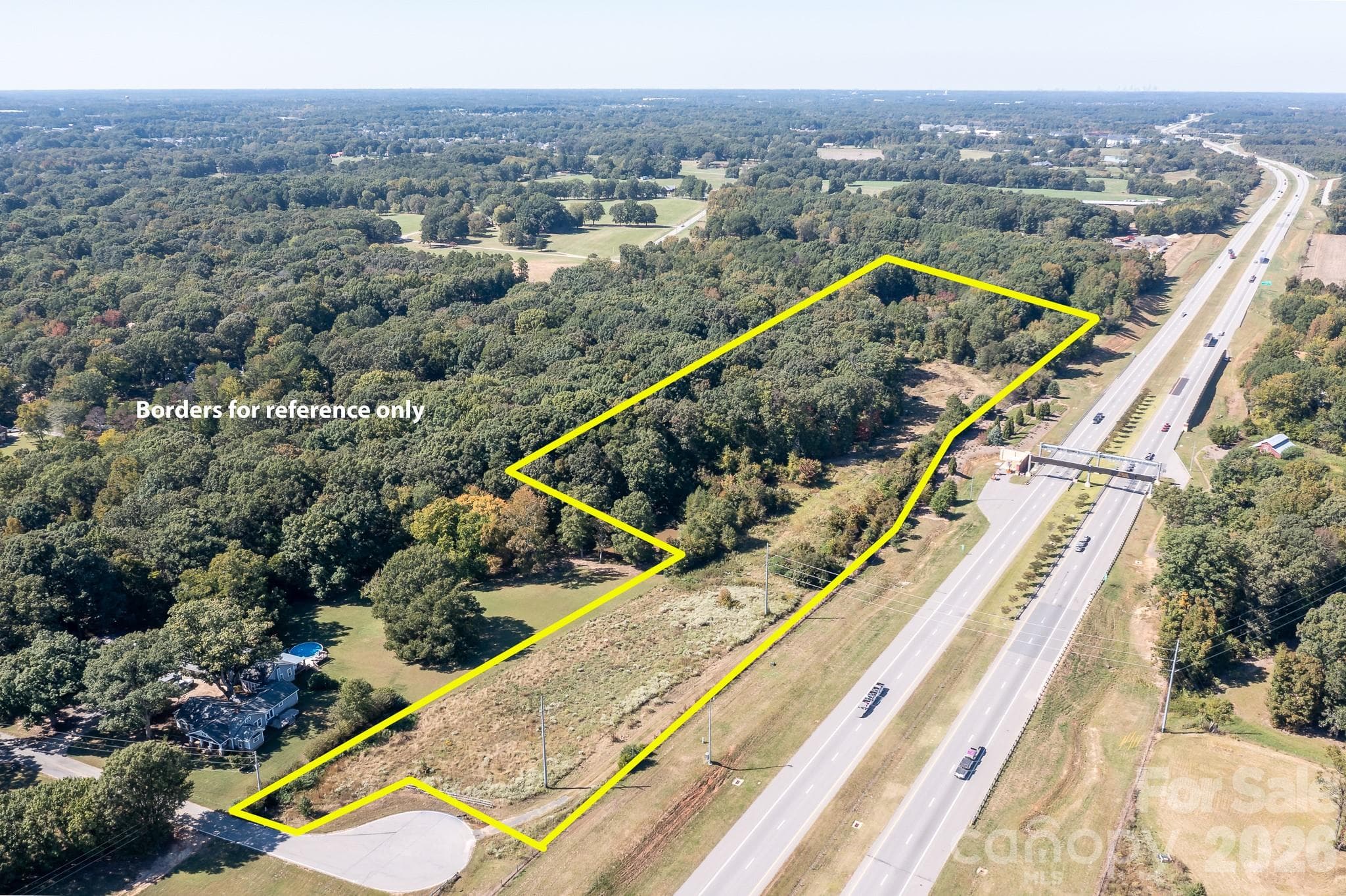 Acreage at 2917 Heath Davis Road, Monroe, photo 2 of 13