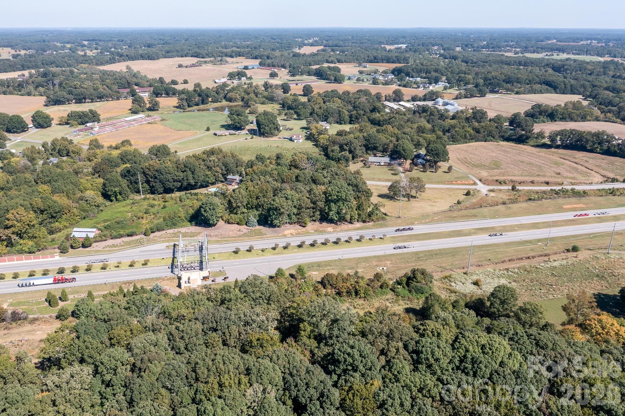 Acreage at 2917 Heath Davis Road, Monroe, photo 4 of 13