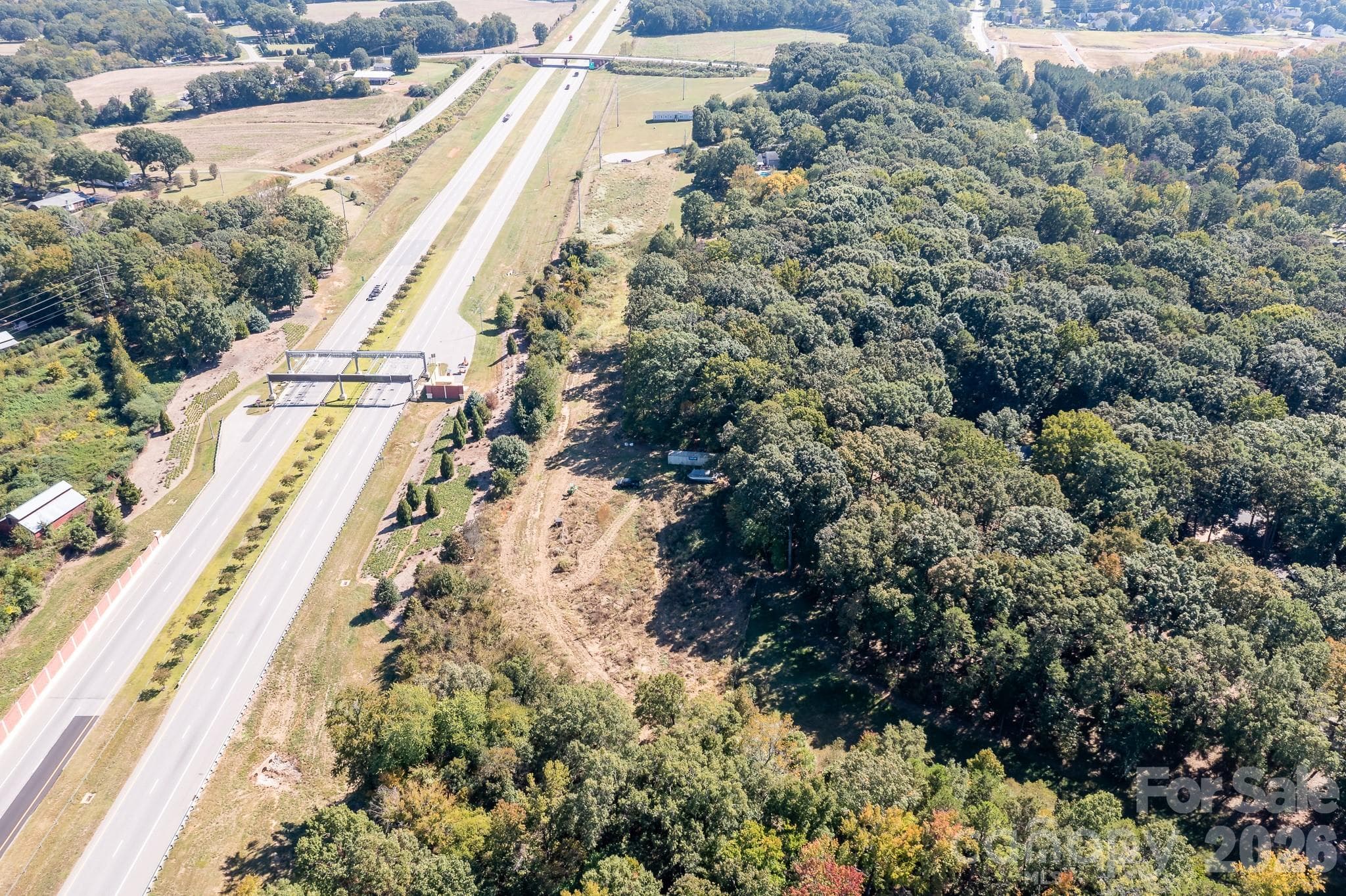 Acreage at 2917 Heath Davis Road, Monroe, photo 5 of 13