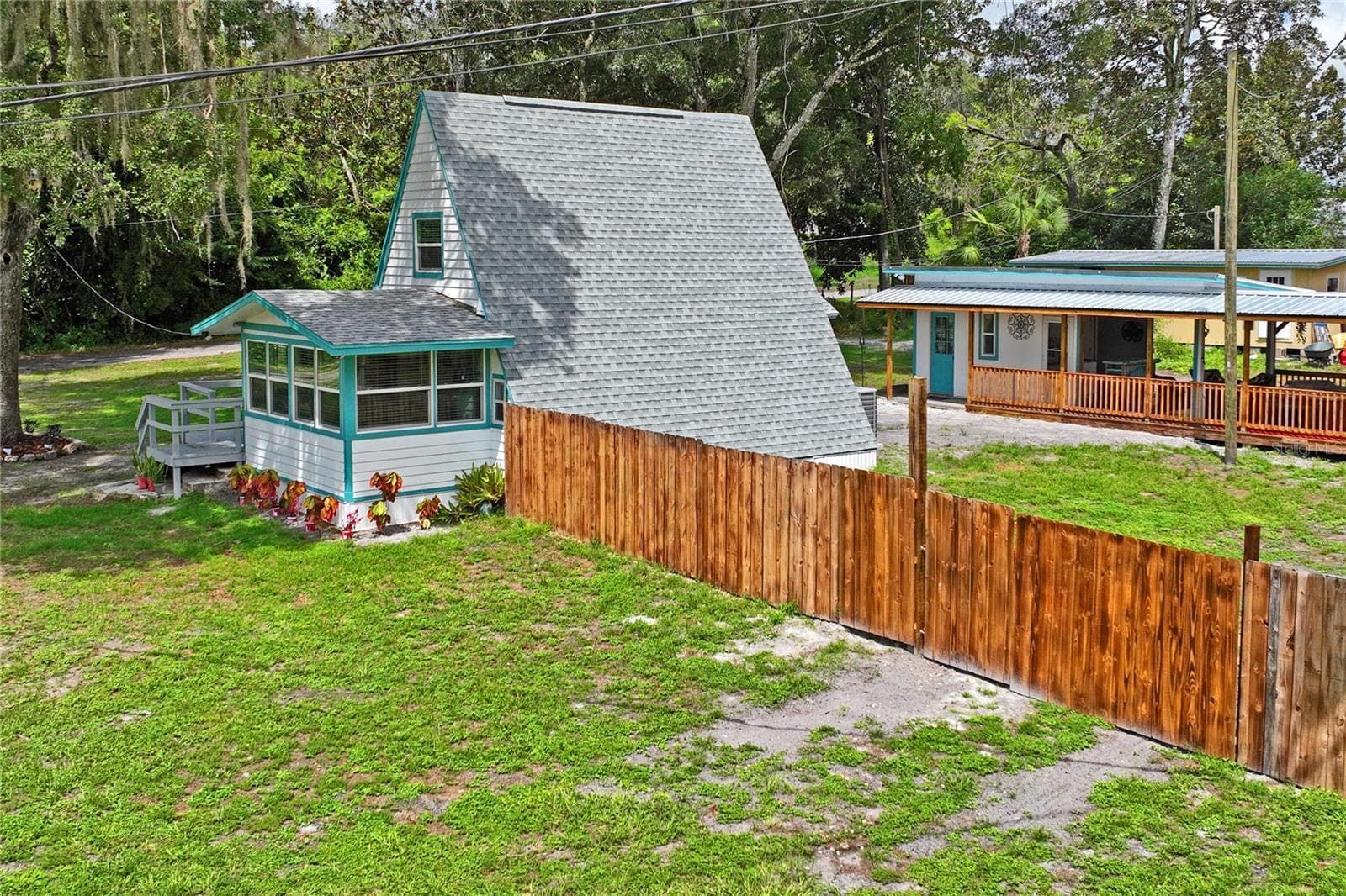RIGHT SIDE - 10615 E GOBBLER DR, FLORAL CITY