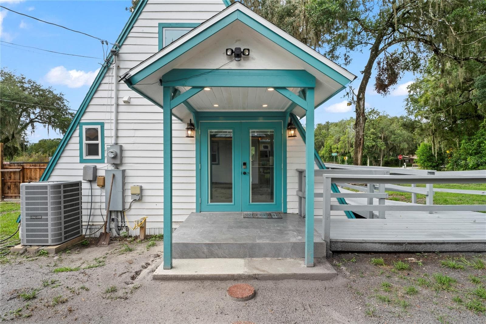 BACK DOOR - 10615 E GOBBLER DR, FLORAL CITY
