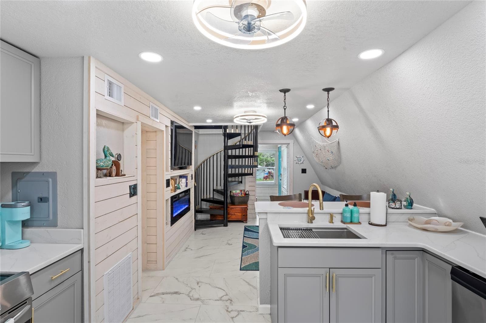KITCHEN - 10615 E GOBBLER DR, FLORAL CITY