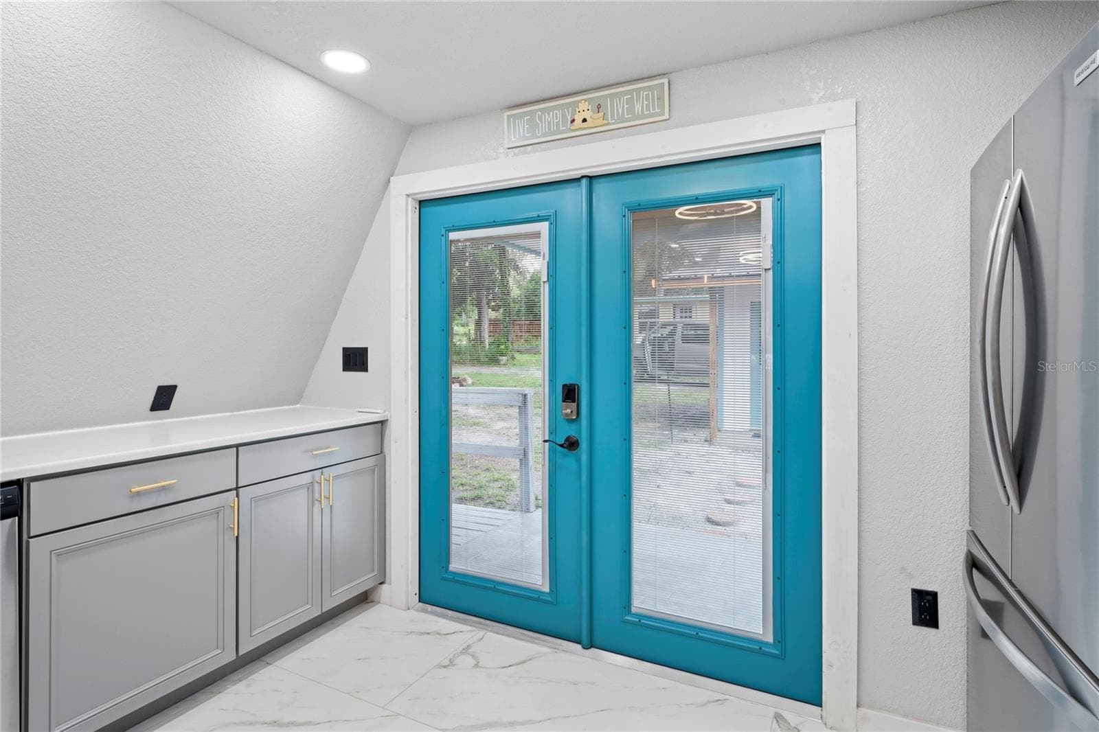 BACK DOOR INSIDE - 10615 E GOBBLER DR, FLORAL CITY