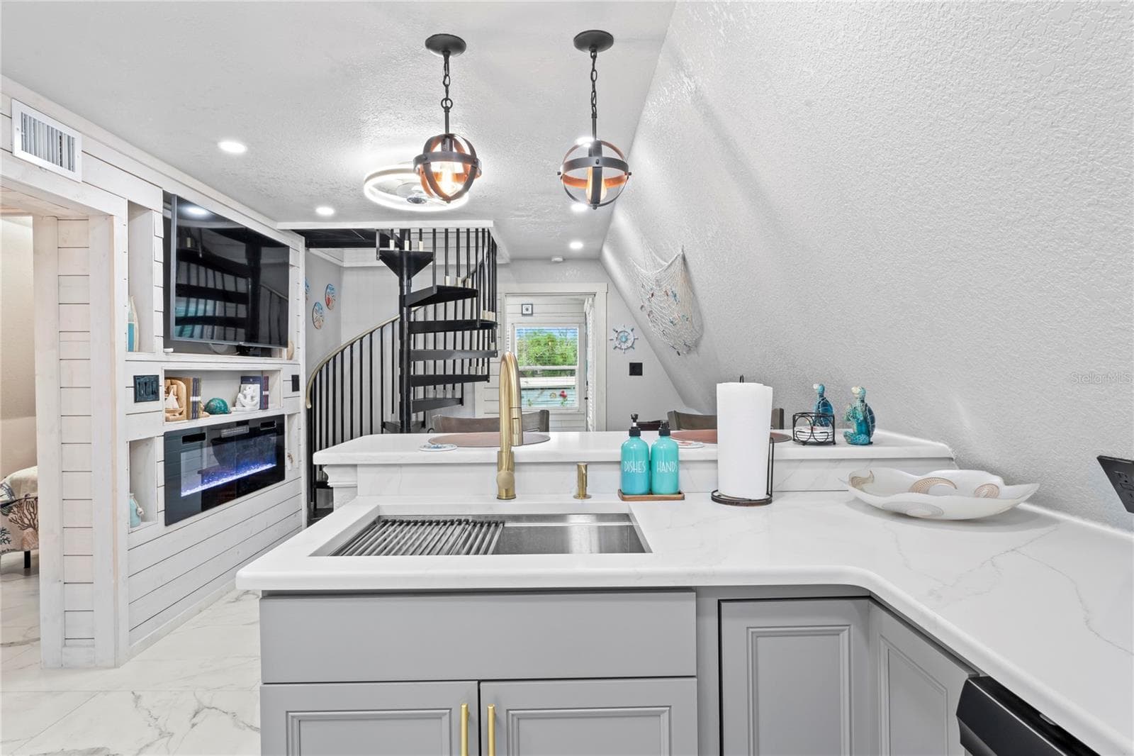KITCHEN - 10615 E GOBBLER DR, FLORAL CITY