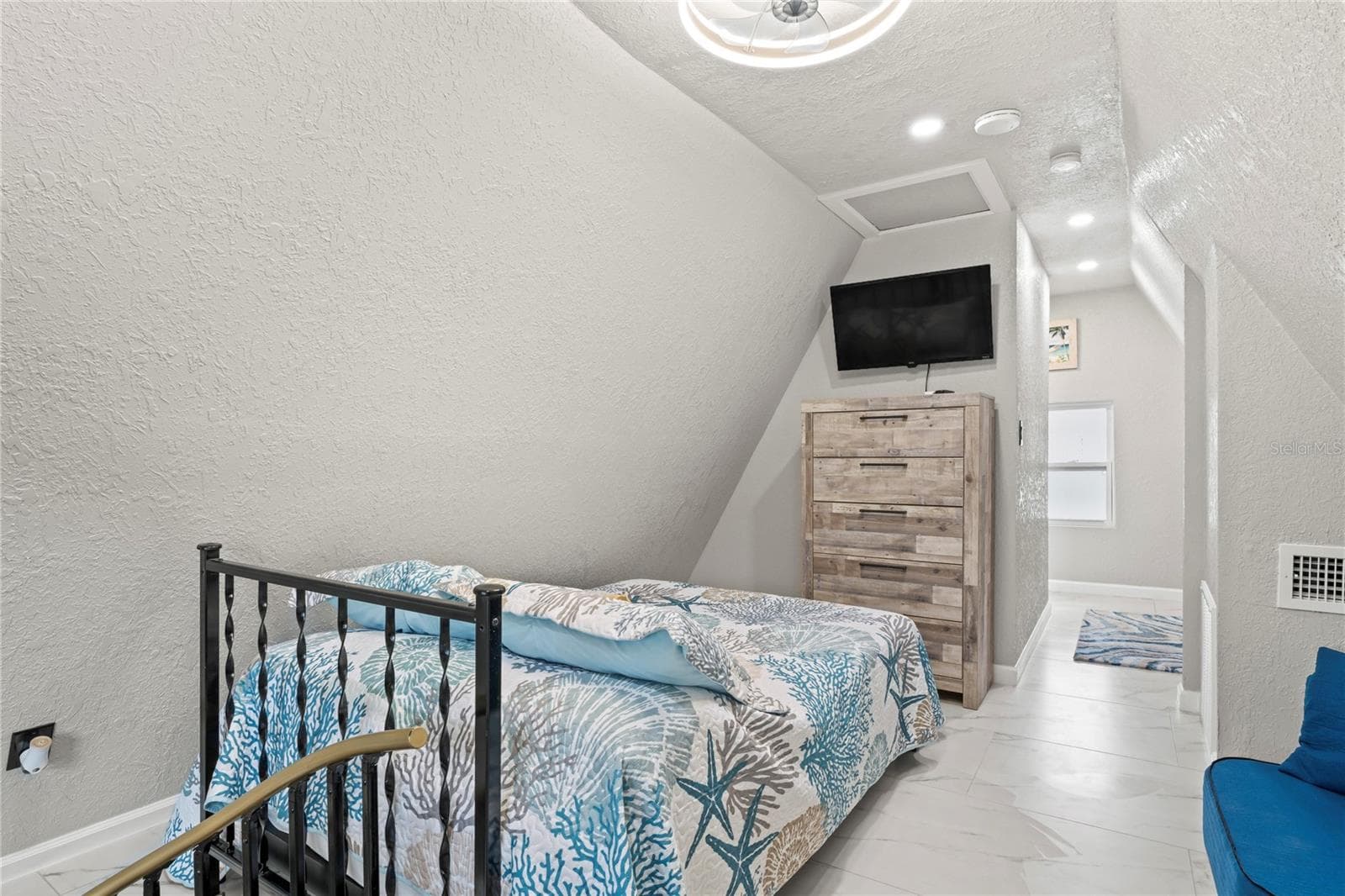 UPSTAIRS BED - 10615 E GOBBLER DR, FLORAL CITY