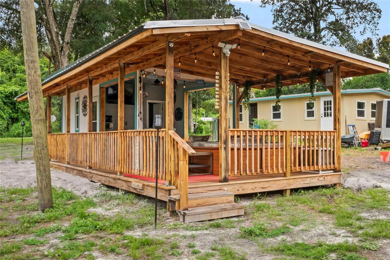 DECK - 10615 E GOBBLER DR, FLORAL CITY