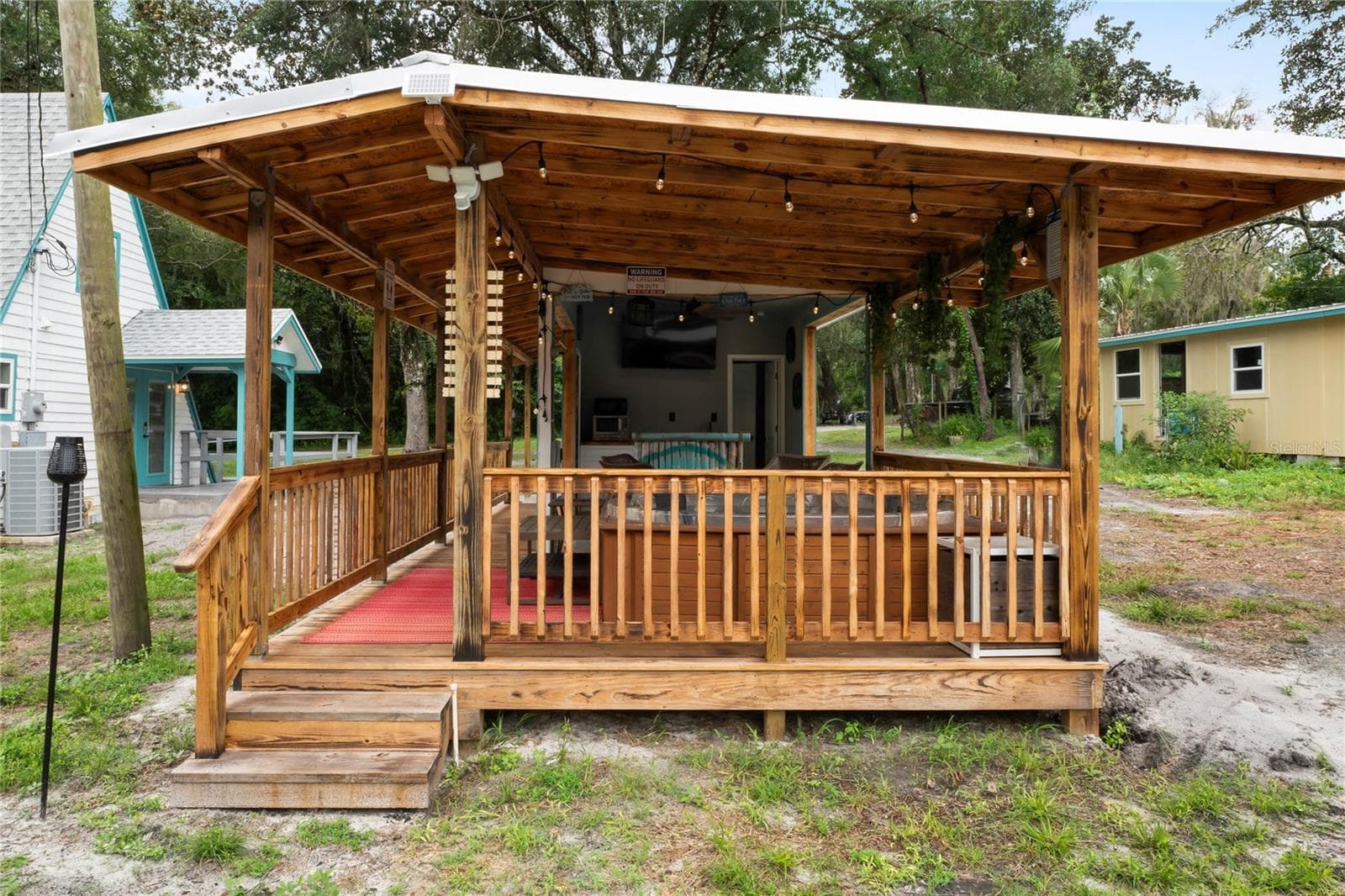 DECK - 10615 E GOBBLER DR, FLORAL CITY