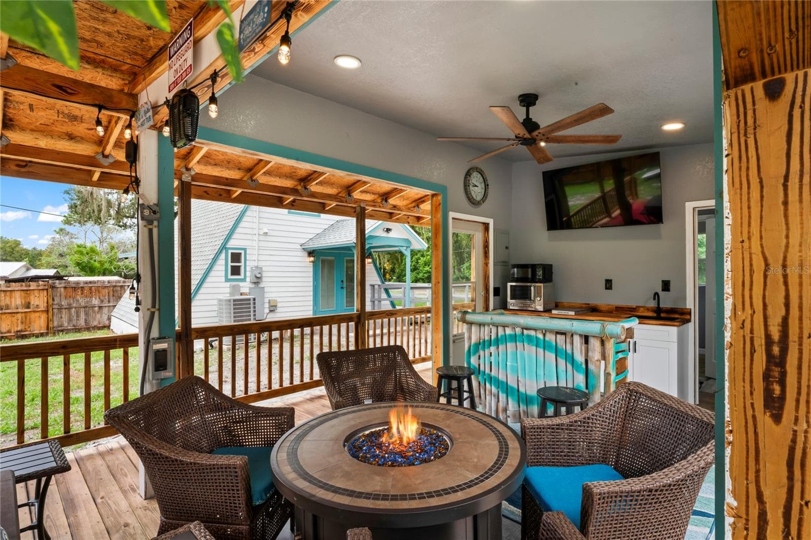 FIRE PIT - 10615 E GOBBLER DR, FLORAL CITY
