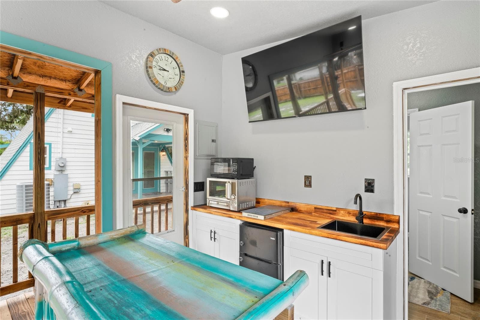 OUTSIDE KITCHENETTE - 10615 E GOBBLER DR, FLORAL CITY