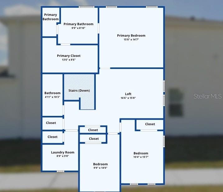 Floor Plan-2nd Floor - 1785 PETIOLE PL, KISSIMMEE