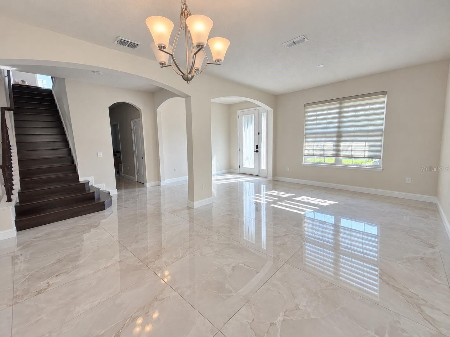 Front Entrance - Dining Room & Formal Living Room - 4375 SILVER CREEK ST, KISSIMMEE