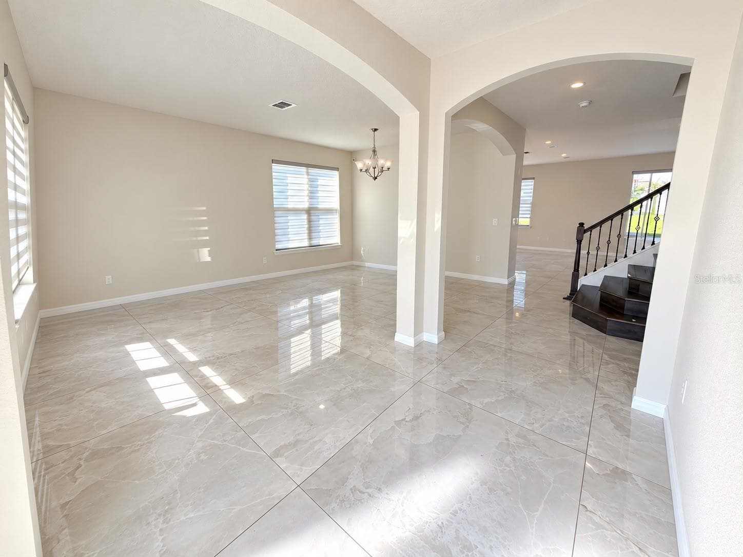 Front Entrance - Dining Room & Formal Living Room - 4375 SILVER CREEK ST, KISSIMMEE
