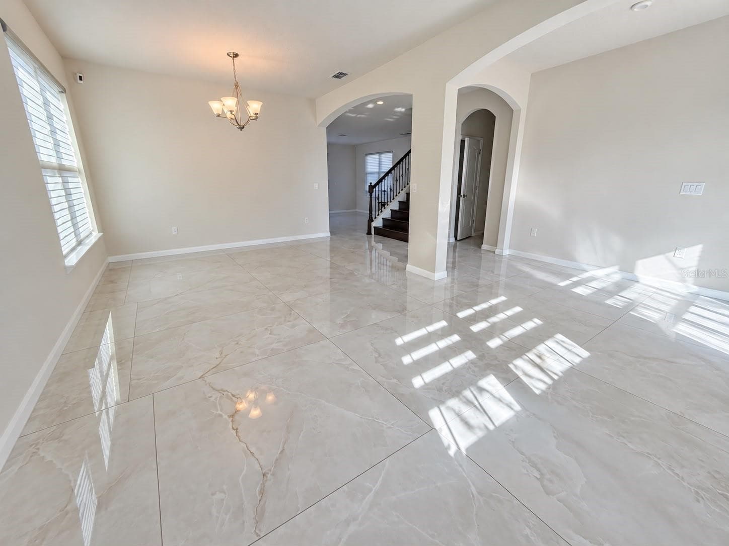 Front Entrance - Dining Room & Formal Living Room - 4375 SILVER CREEK ST, KISSIMMEE