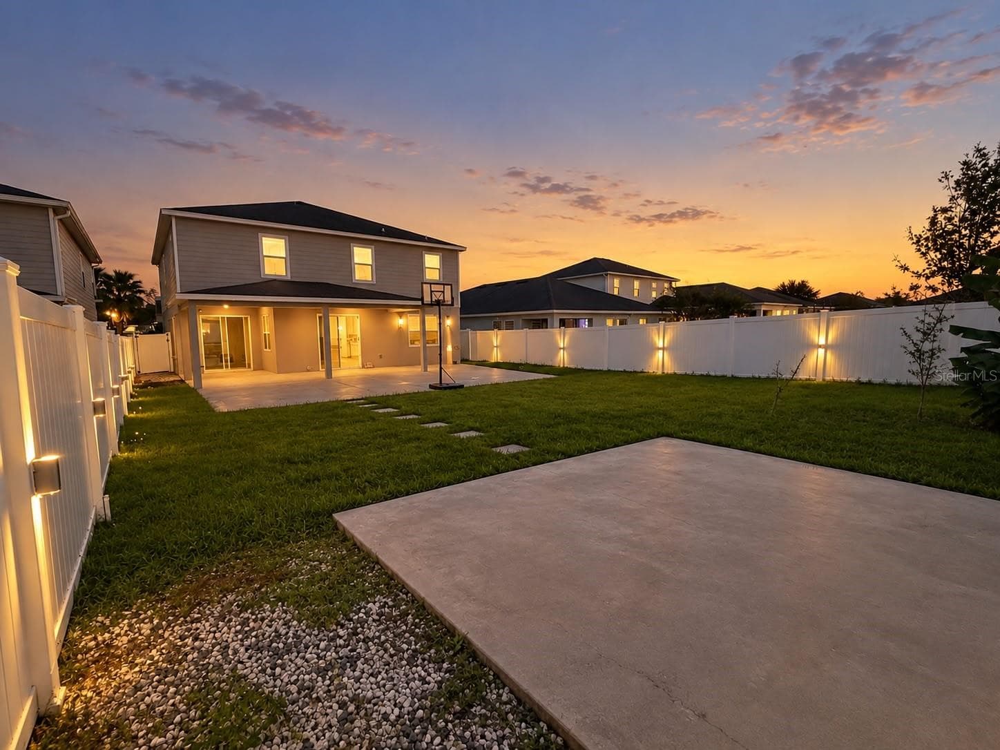 Backyard - 4375 SILVER CREEK ST, KISSIMMEE