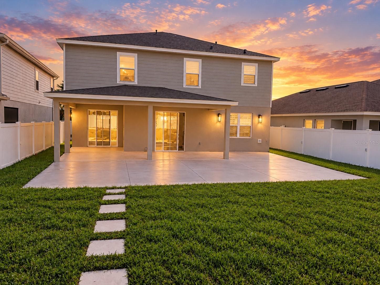Backyard - 4375 SILVER CREEK ST, KISSIMMEE