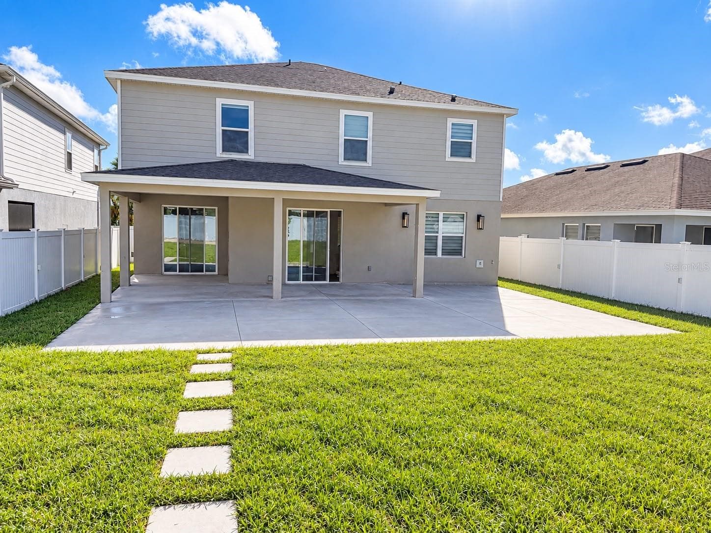 Backyard - 4375 SILVER CREEK ST, KISSIMMEE