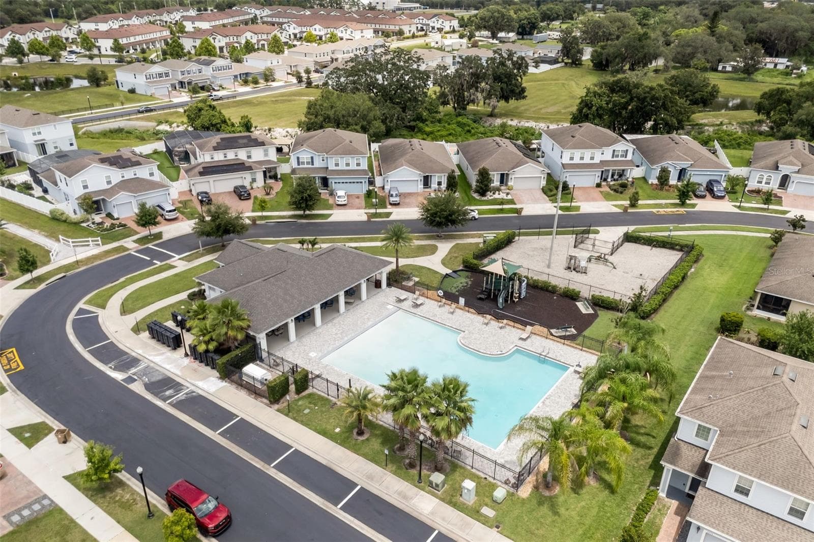 Community Pool & Children Park - 4375 SILVER CREEK ST, KISSIMMEE