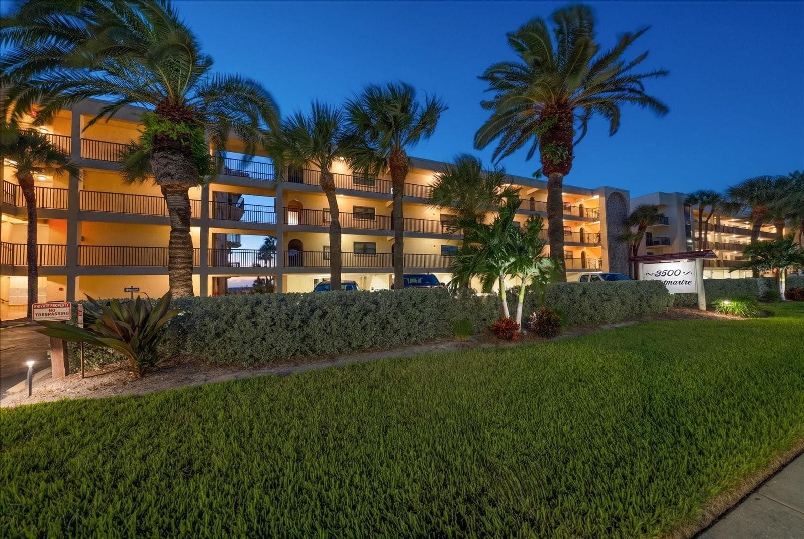 Condominium at 3500 GULF BLVD #401, BELLEAIR BEACH, photo 2 of 47