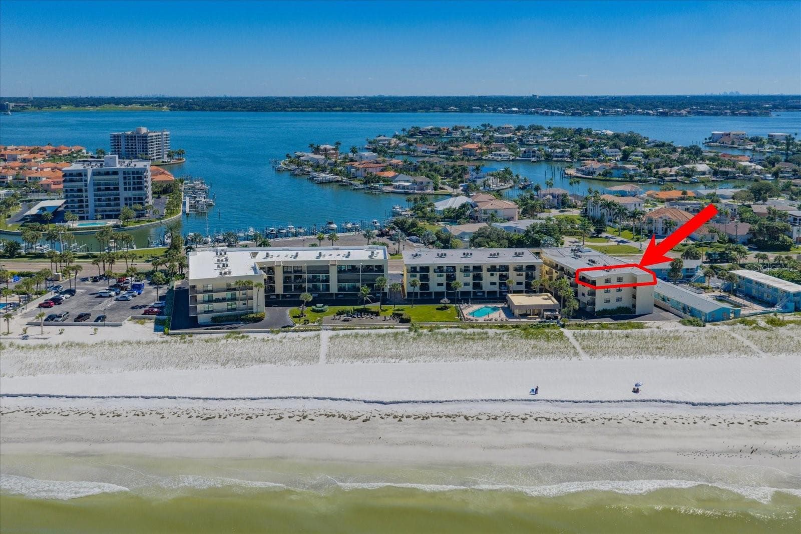 Condominium at 3500 GULF BLVD #401, BELLEAIR BEACH, photo 3 of 47