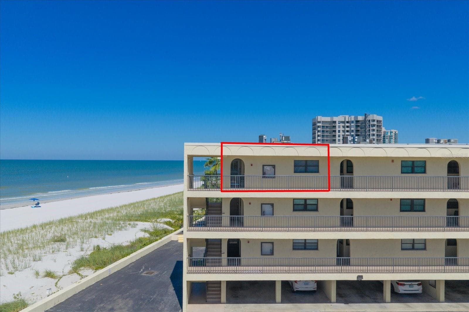 Condominium at 3500 GULF BLVD #401, BELLEAIR BEACH, photo 37 of 47