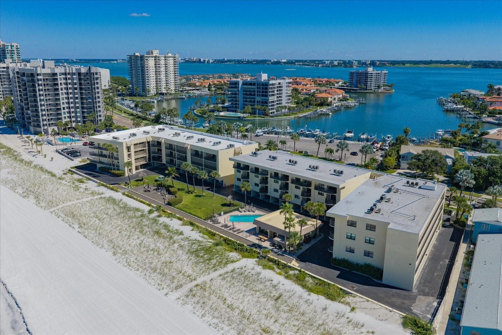 Condominium at 3500 GULF BLVD #401, BELLEAIR BEACH, photo 40 of 47