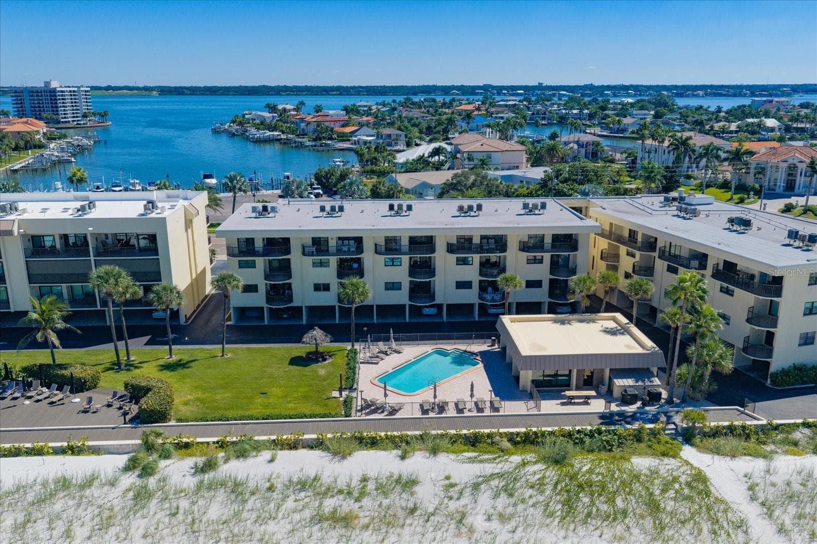 Condominium at 3500 GULF BLVD #401, BELLEAIR BEACH, photo 46 of 47