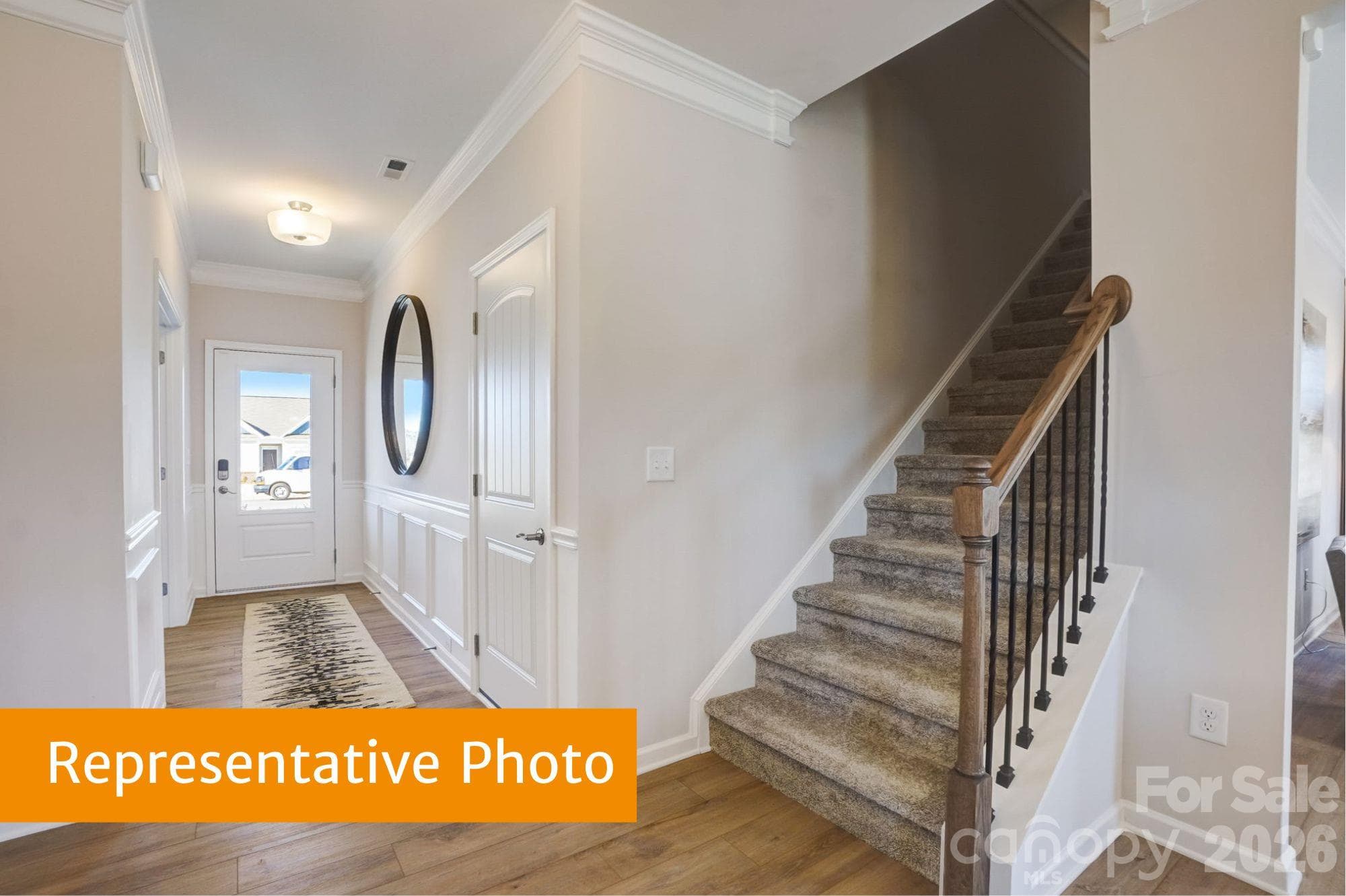 Single Family Residence at 4027 Ruth Creek Court, Charlotte, photo 2 of 21