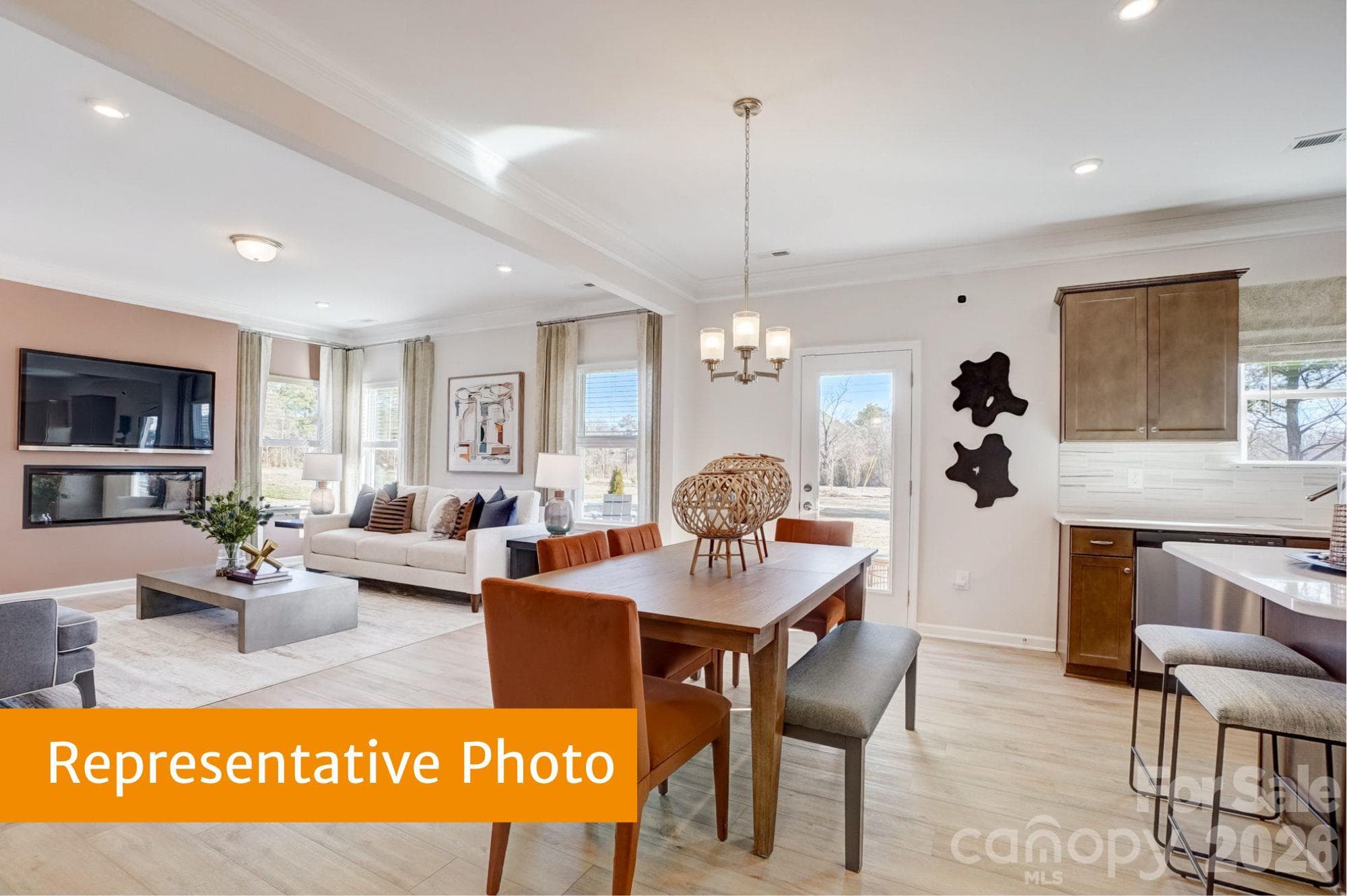 Single Family Residence at 4027 Ruth Creek Court, Charlotte, photo 6 of 21