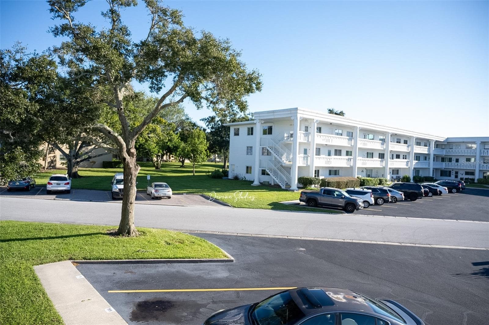 front View, Designated Parking and Visitor. - 2452 BRAZILIA DR #44, CLEARWATER