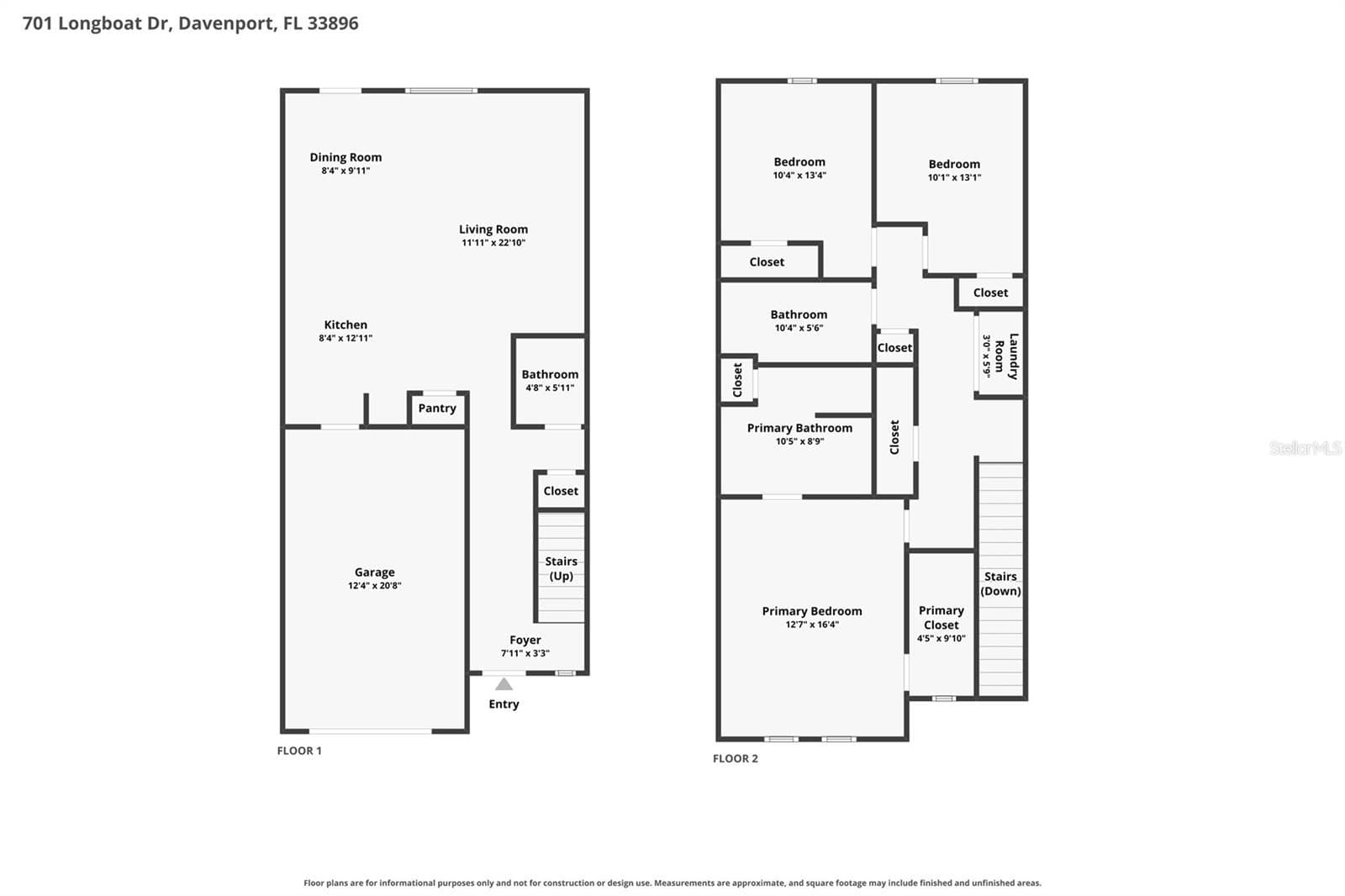 Townhouse at 701 LONGBOAT DR, DAVENPORT, photo 41 of 41
