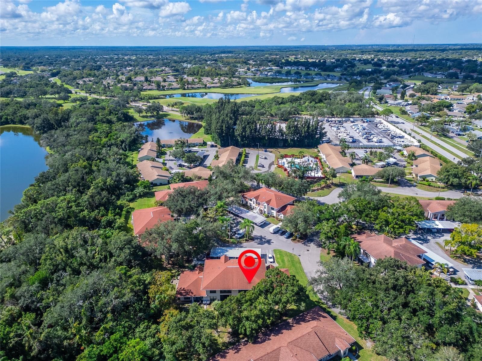 Condominium at 304 KNOTTWOOD CT #304, SUN CITY CENTER, photo 47 of 57