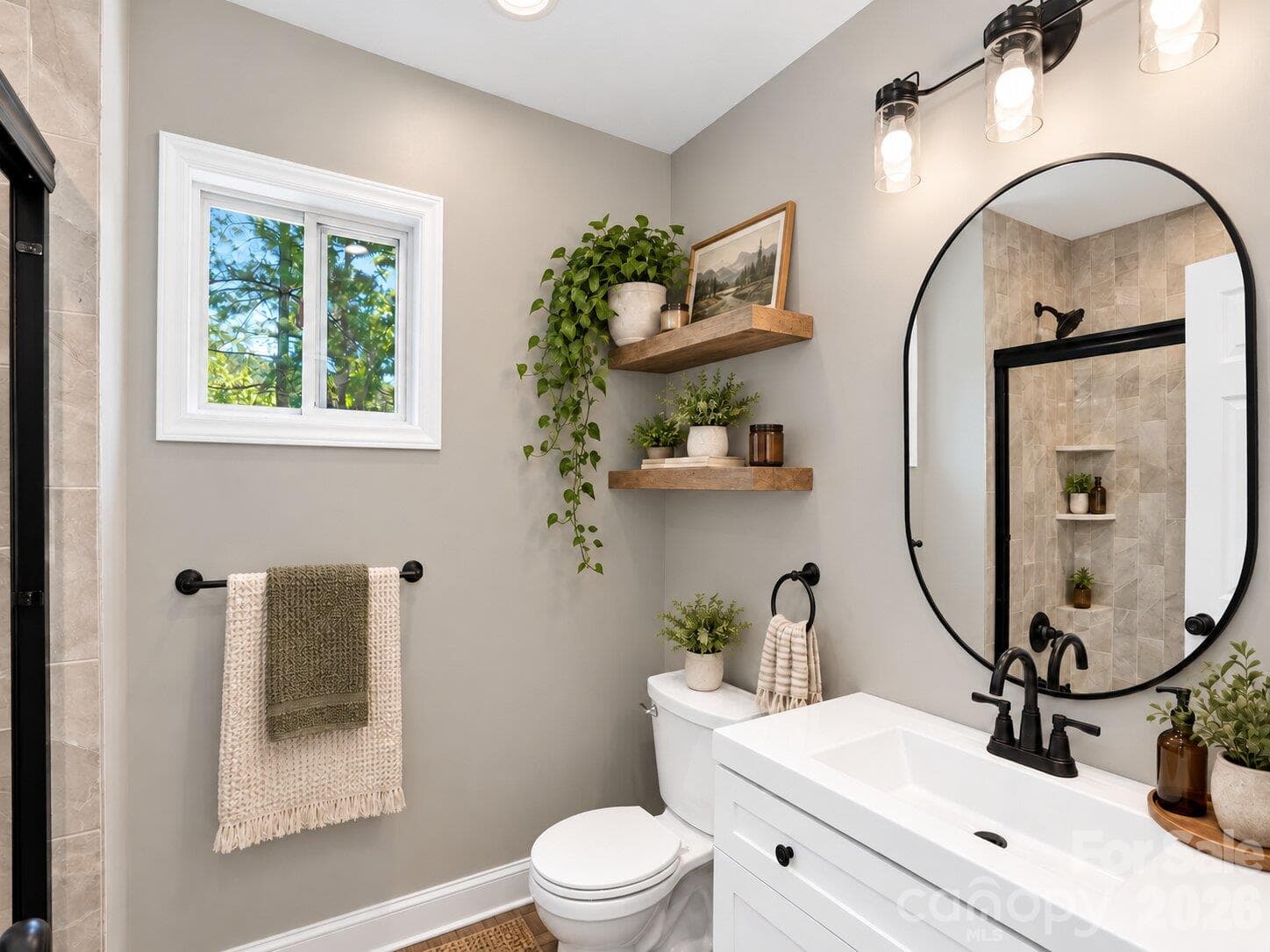 Virtually Staged - 594 McMillan Drive, Hendersonville