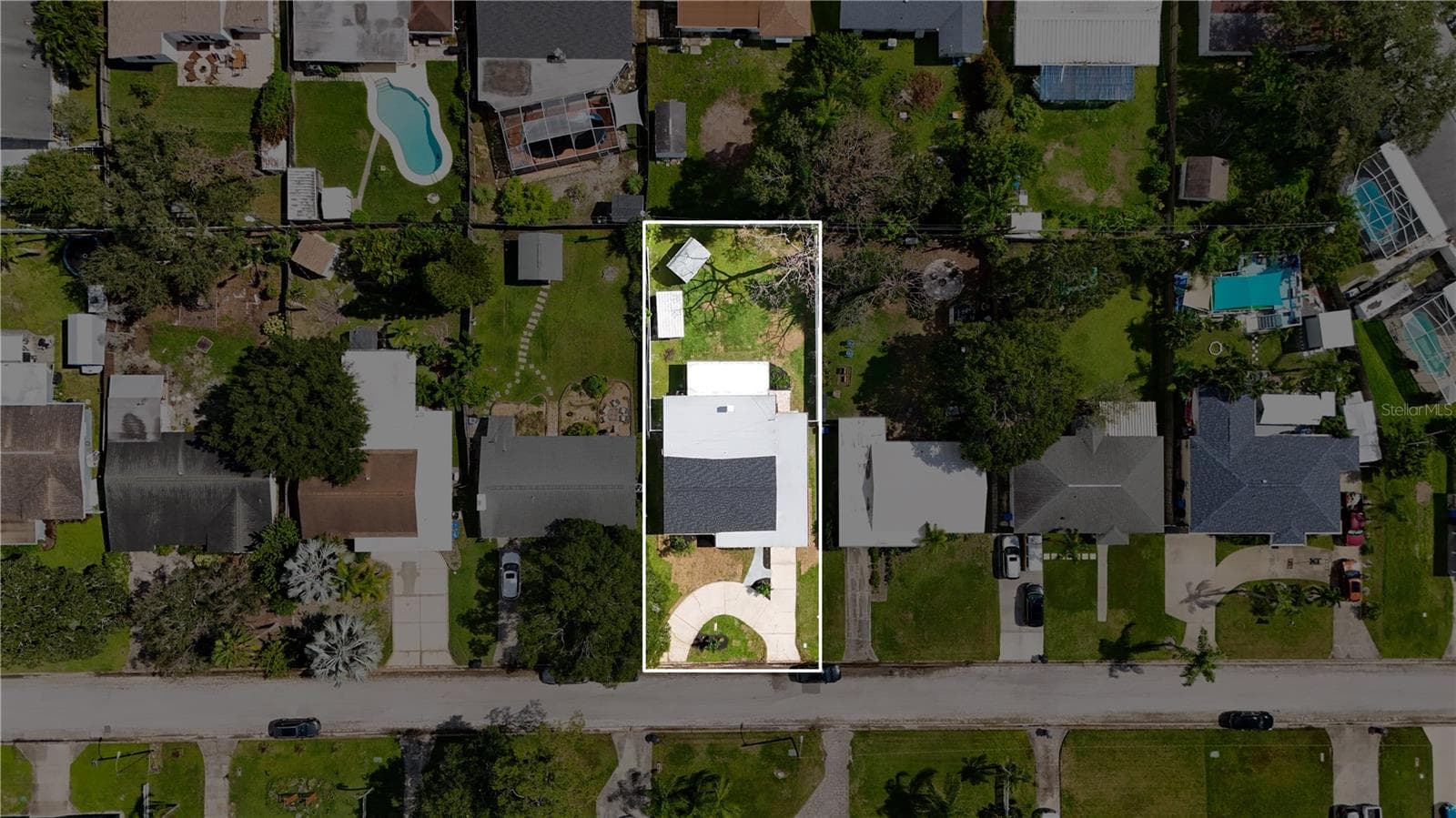 Single Family Residence at 9025 3RD ST N, ST PETERSBURG, photo 48 of 52