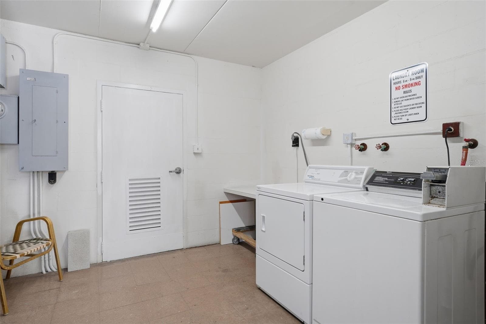 Community laundry located on even numbered floors - 1150 TARPON CENTER DR #101, 1-A, VENICE