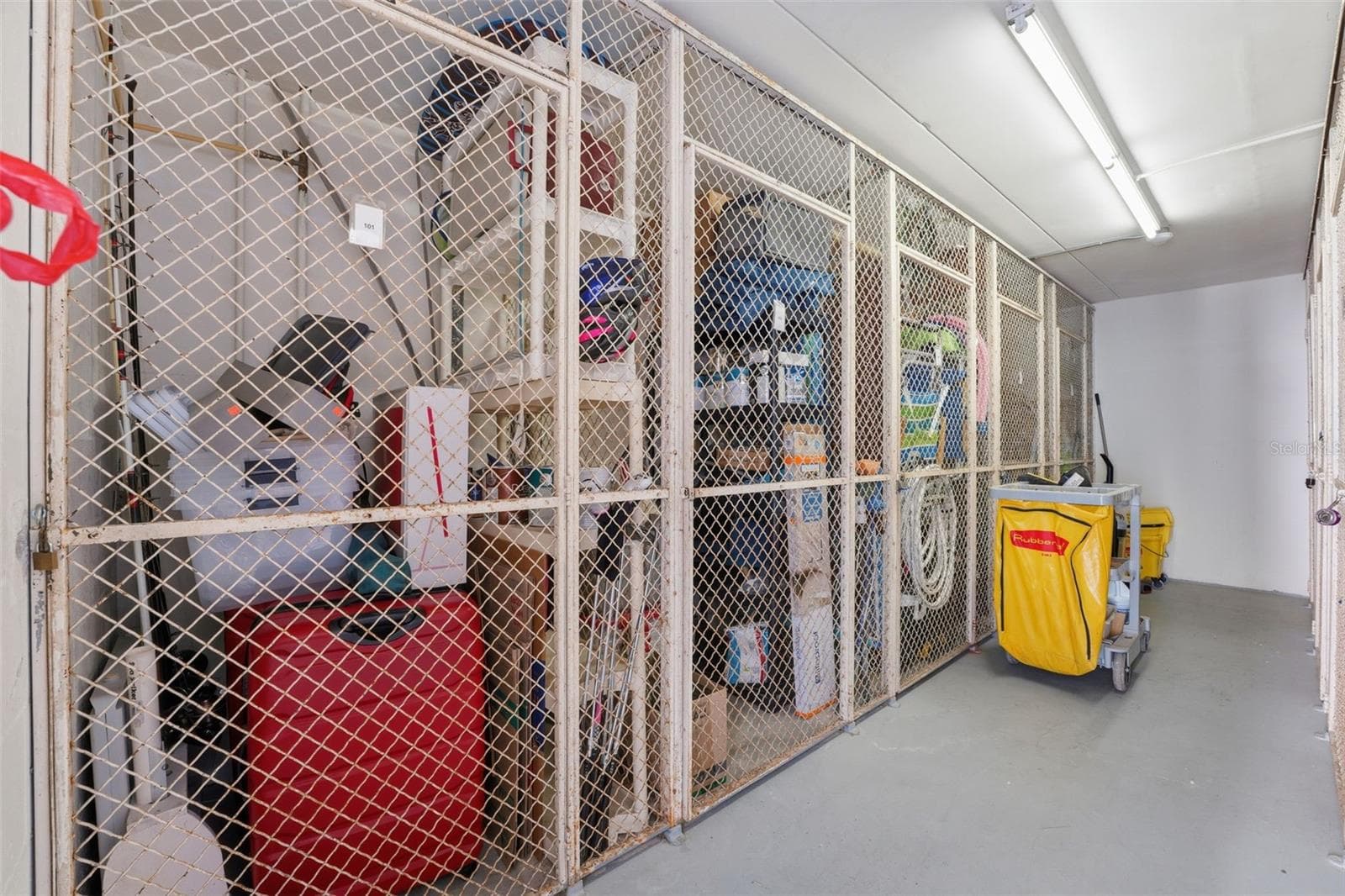 Storage unit - 1150 TARPON CENTER DR #101, 1-A, VENICE