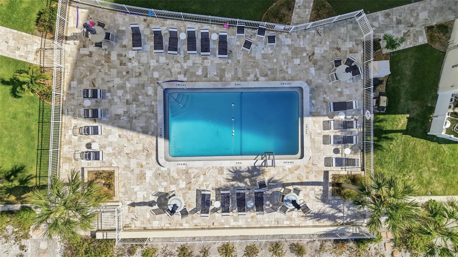 Community pool - 1150 TARPON CENTER DR #101, 1-A, VENICE