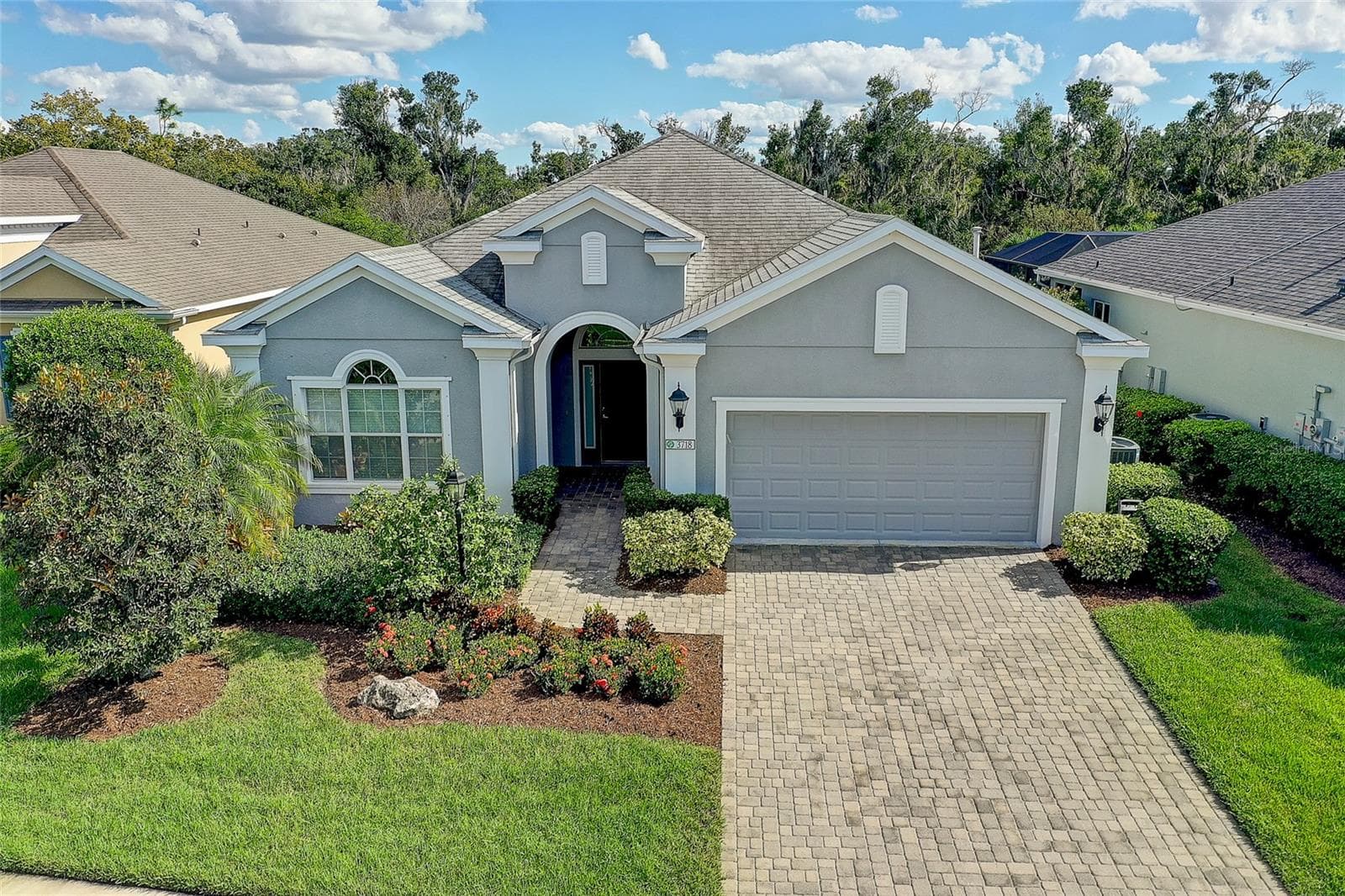 Single Family Residence at 3718 WOODCLIFF LAKE TER, SARASOTA, photo 2 of 57