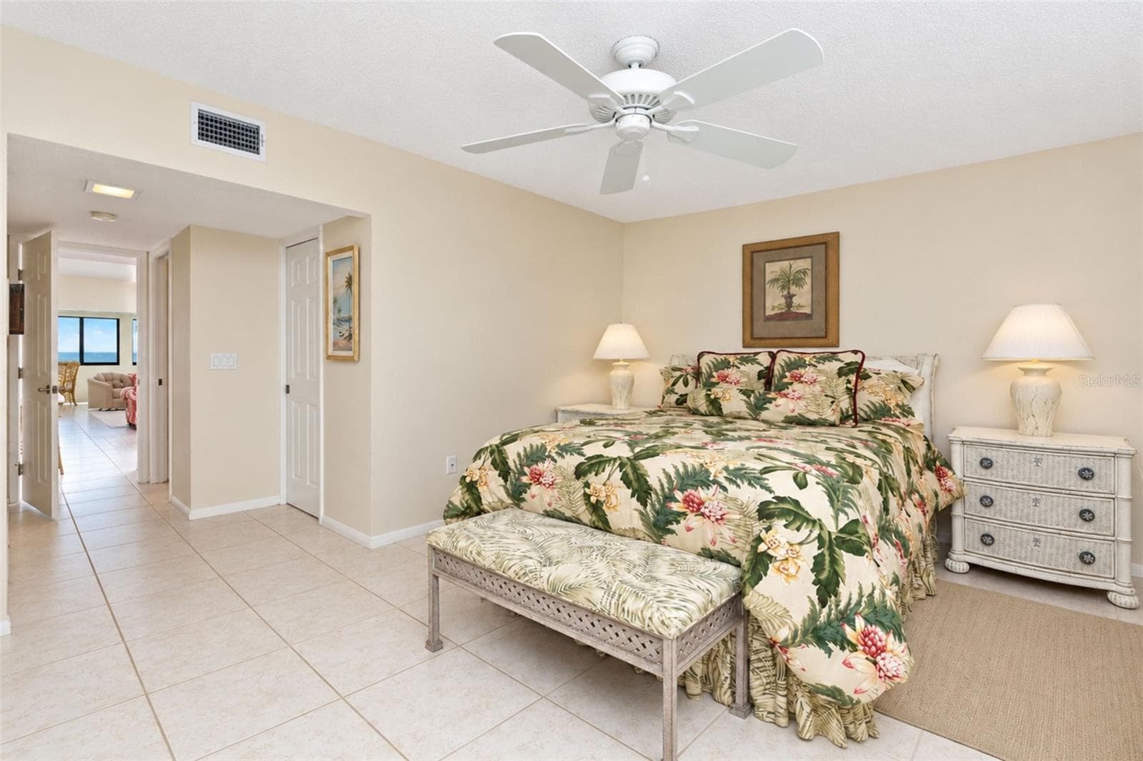 Primary Bedroom - 2950 N BEACH RD #B522, ENGLEWOOD