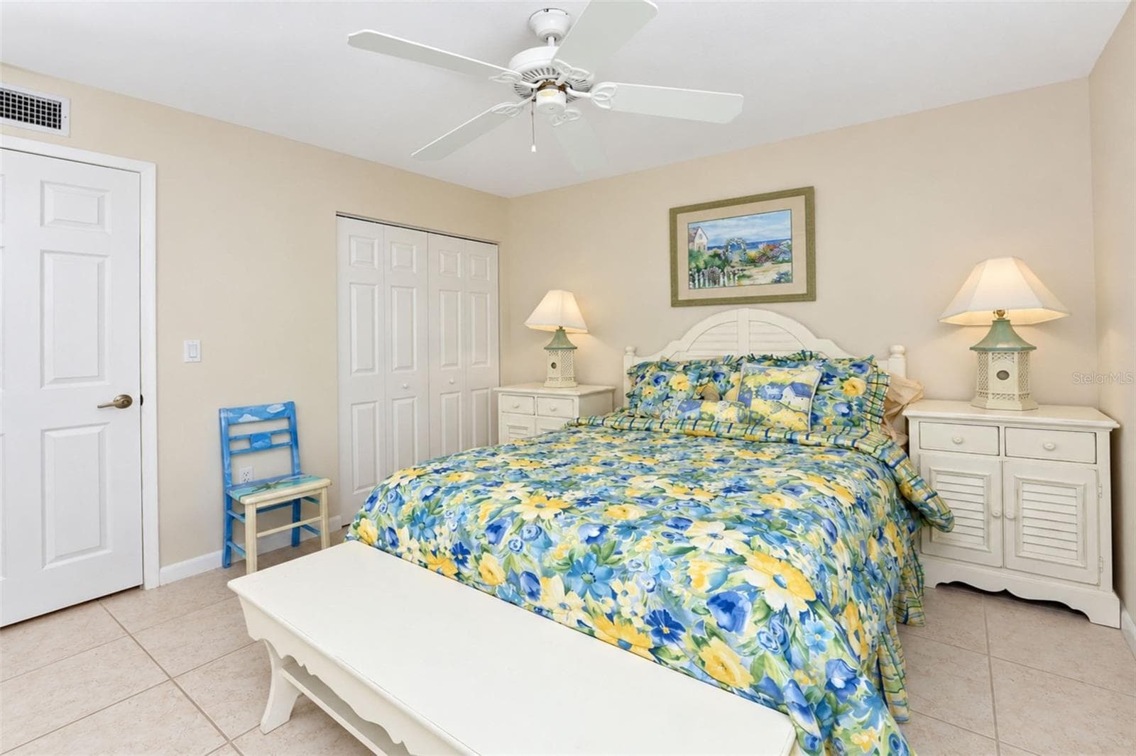 Guest Bedroom - 2950 N BEACH RD #B522, ENGLEWOOD