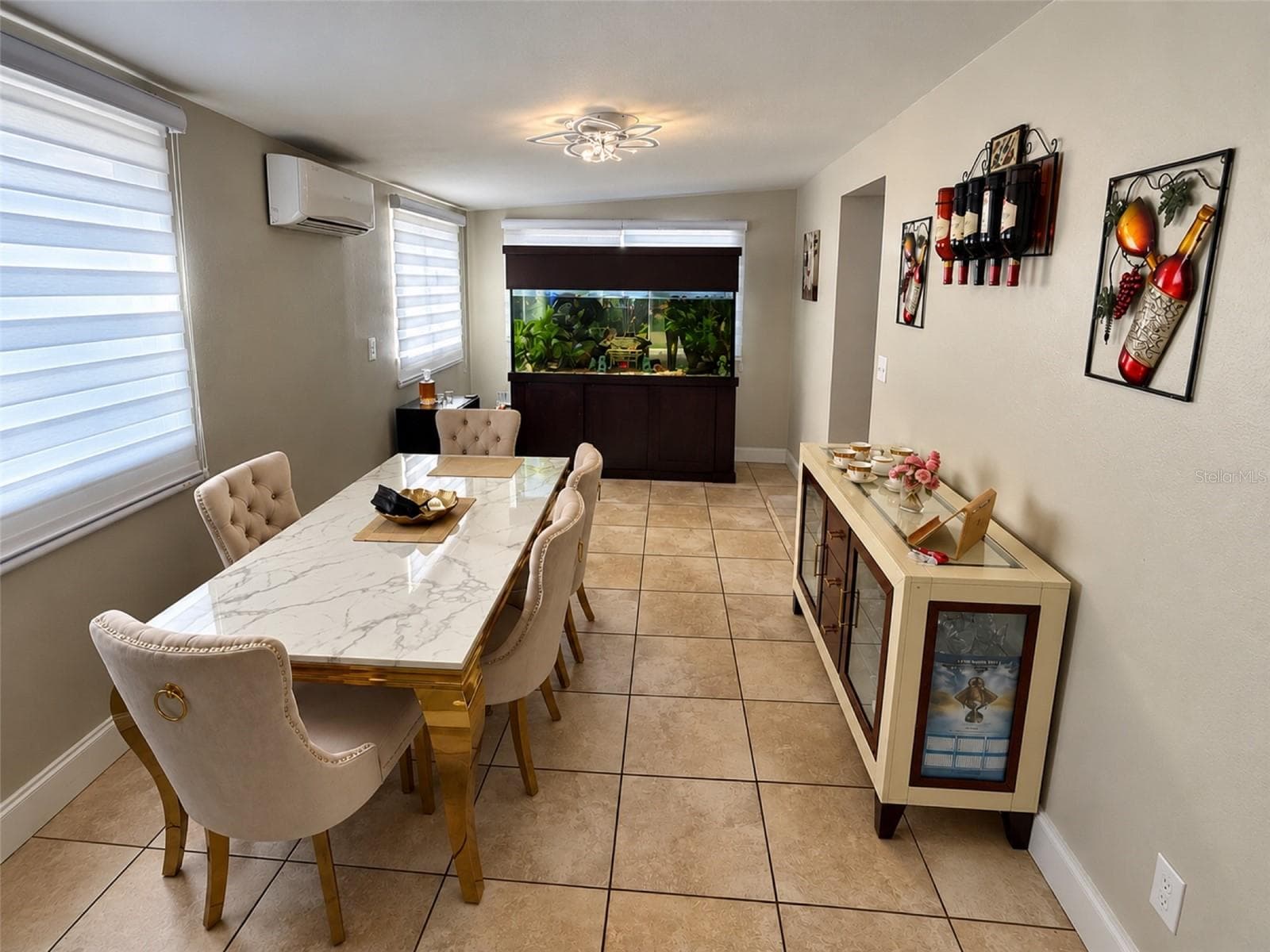 Dinning Area - 5513 GOLDEN DR, TAMPA