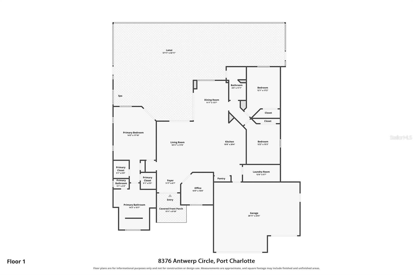 Single Family Residence at 8376 ANTWERP CIR, PORT CHARLOTTE, photo 53 of 53