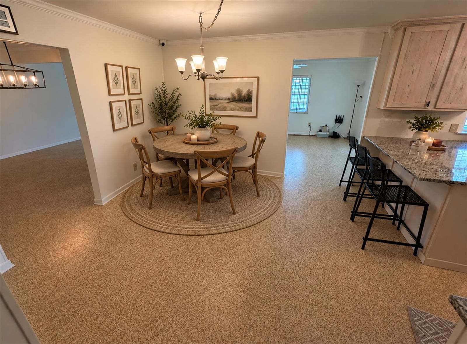 Virtually Staged - 3933 ALLEN RD, ZEPHYRHILLS