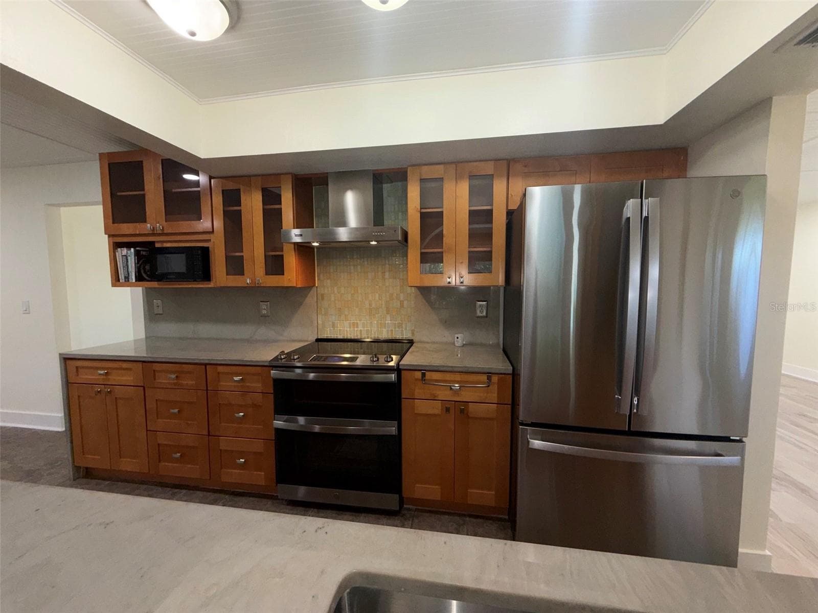 Alt. view of Kitchen - 1874 WATEROAK DR W, CLEARWATER