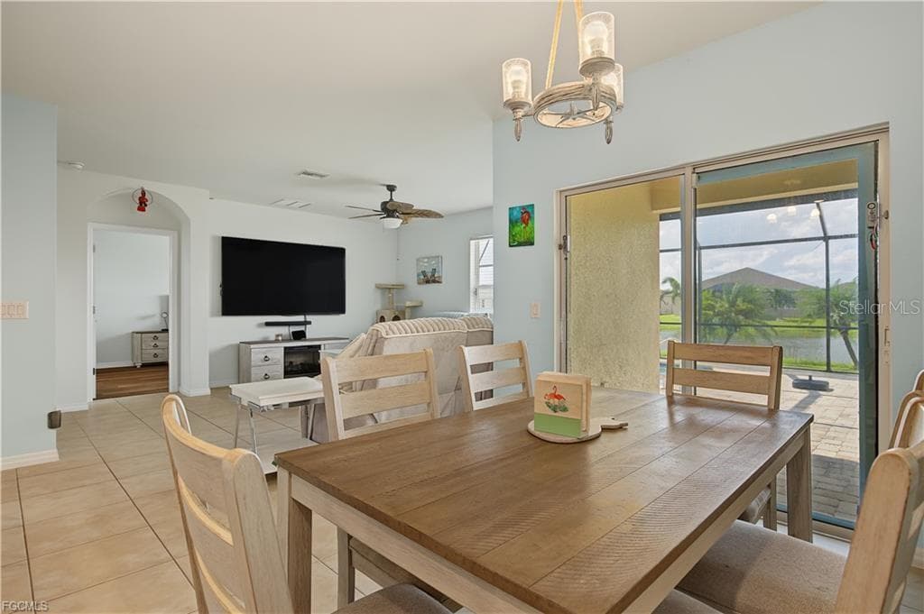 Single Family Residence at 3190 ESTANCIA LN, CAPE CORAL, photo 31 of 50