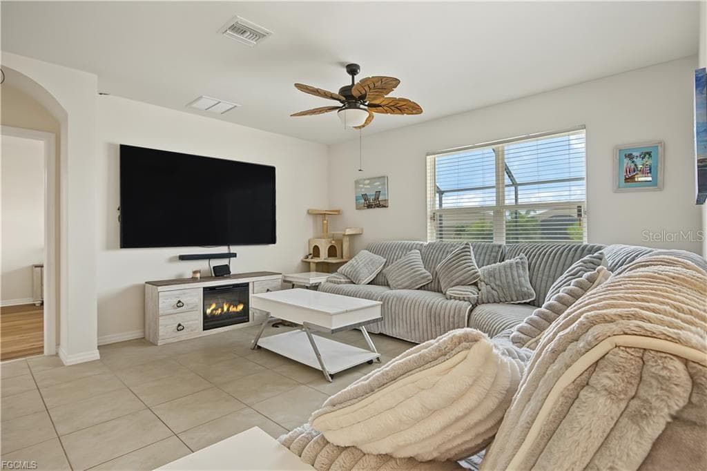 Single Family Residence at 3190 ESTANCIA LN, CAPE CORAL, photo 32 of 50