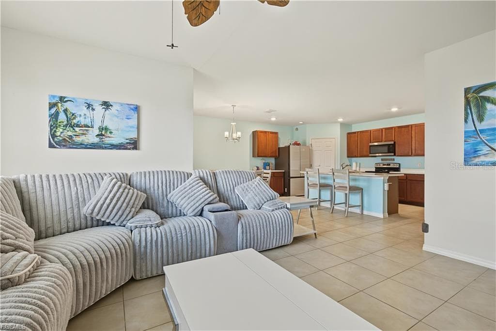 Single Family Residence at 3190 ESTANCIA LN, CAPE CORAL, photo 38 of 50