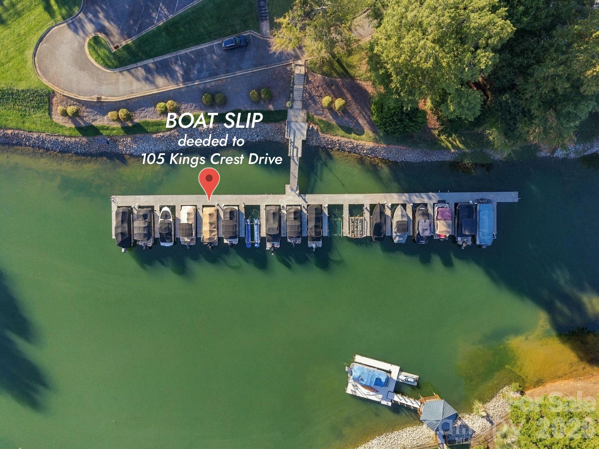 Deeded Boat Slip - 105 Kings Crest Drive, Mooresville