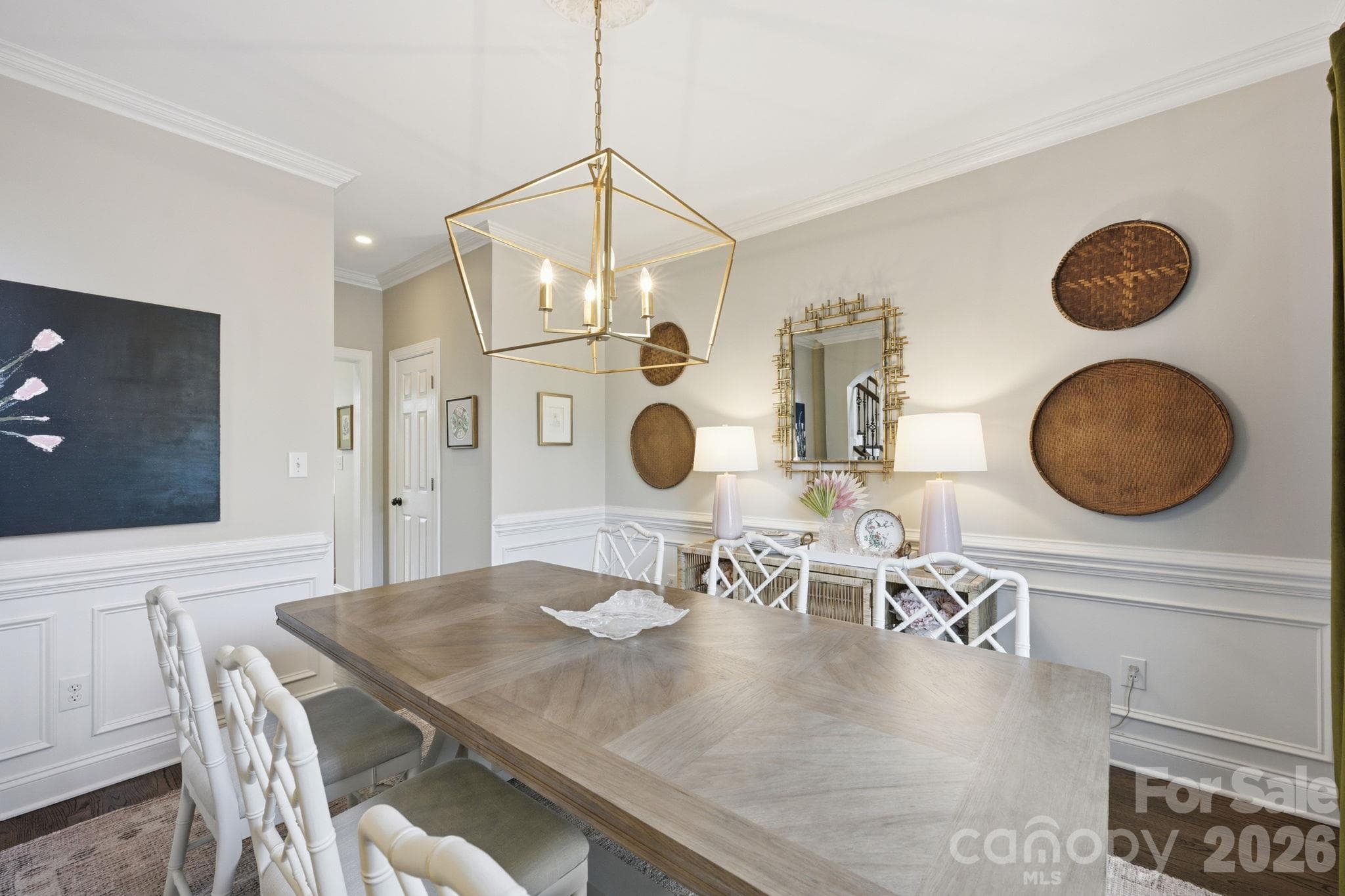 Dining Room - 105 Kings Crest Drive, Mooresville